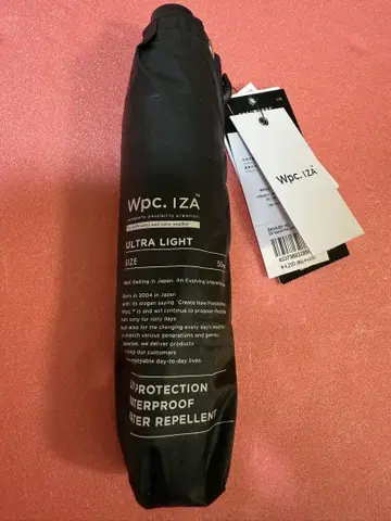 wpc IZA(이자) 초경량 울트라 라이트 우천 겸용 접이식 우산