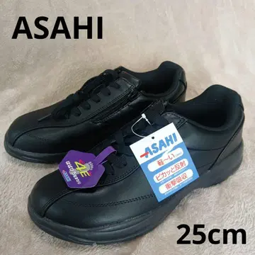 ASAHI 택 포함 지퍼 경량 신발