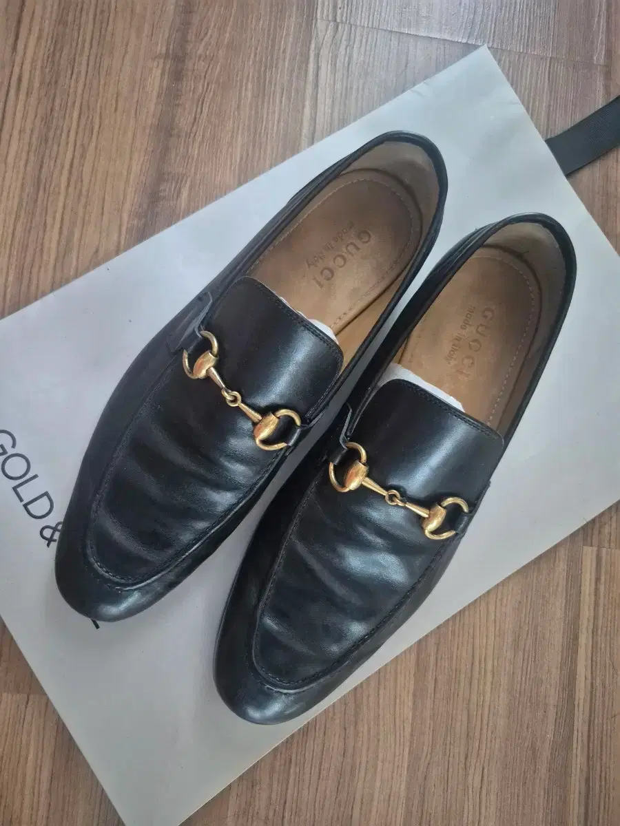 Gucci Horsebit Jordan Men's Shoes