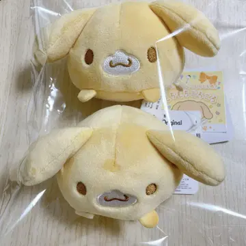 희귀 산리오 쫄깃쫄깃한 봉제 인형 카푸치노 시나몬 모치코로