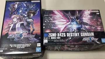 HG 데스티니 건담 데스티니 건담 Spec2 세트