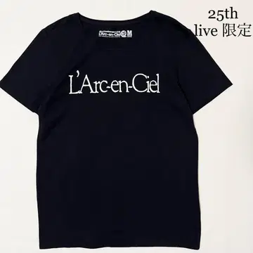 L'Arc~en~Ciel 25th L'Anniversary 한정판 티셔츠