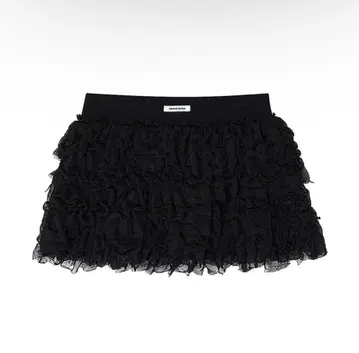 crank CANCAN FRILL MINI SKIRT 크랭크 스커트