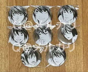 DEATH NOTE 데스노트 최애 캐릭터 배지 컬렉션 전종 L