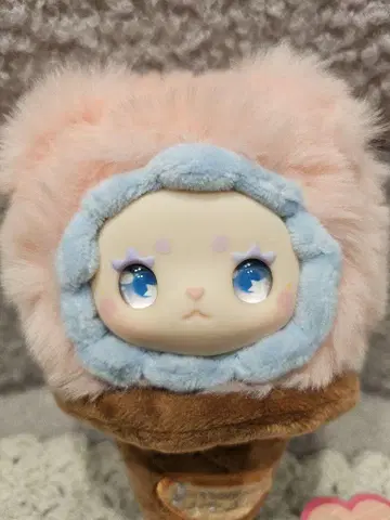 Emma CREAM 봉제 인형 키링