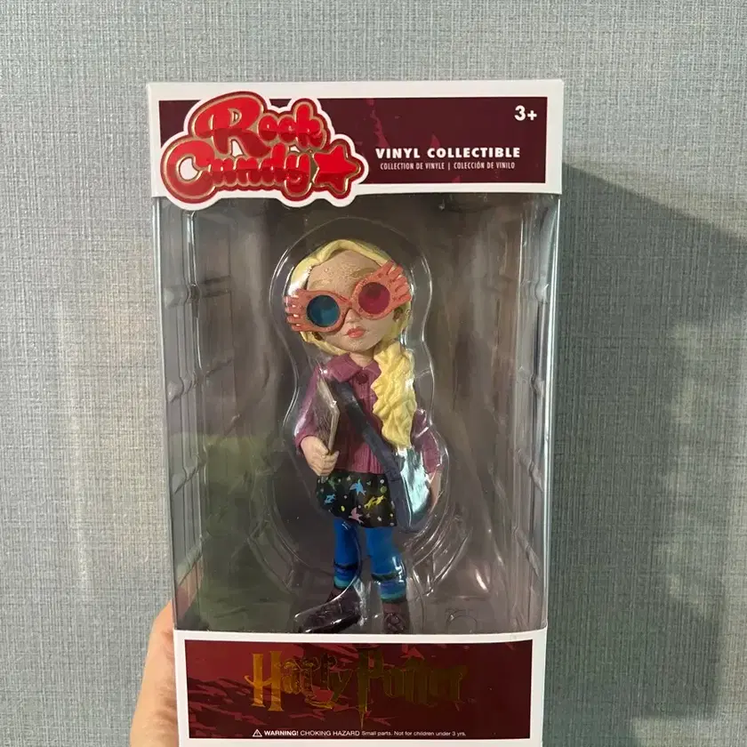ハリー・ポッター ルーナ・ラブグッド FUNKO ロックキャンディ フィギュア Amazon.com: Funko Rock Candy Harry Potter Luna Lovegood Action