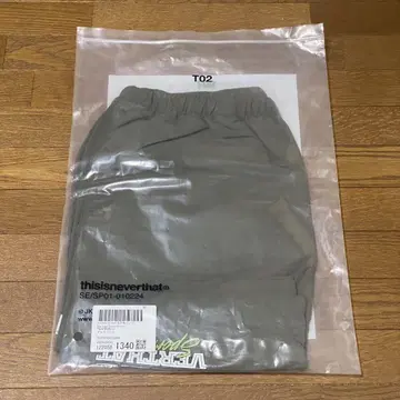 디스이즈네버댓 하프 팬츠 디스이즈네버댓