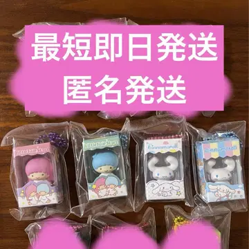 산리오 초코 박스 박스 피규어 컬렉션 4개 세트