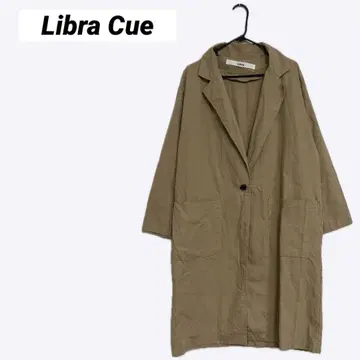 리브라큐 Libra Cue 퍼프 볼륨 트렌치코트 면100%