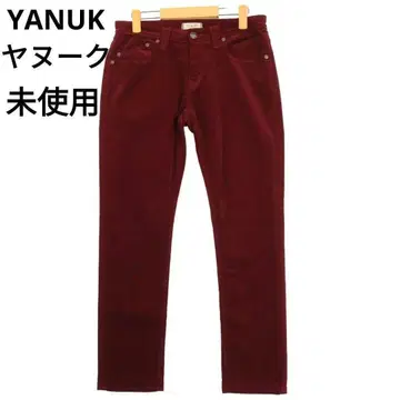 미사용 YANUK 야누크 보르도 Boys slim KAY 여성용