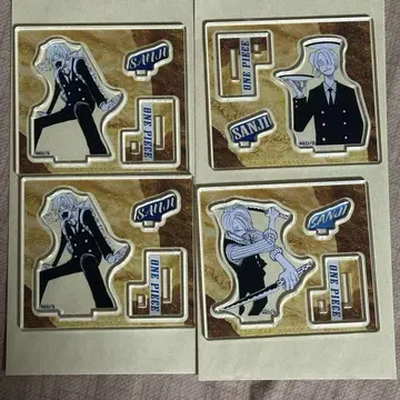 원피스 상디 heroes 아크릴 피규어 컬렉션 vol1