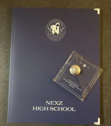 NEXZ HIGH SCHOOL 사진첩 버튼