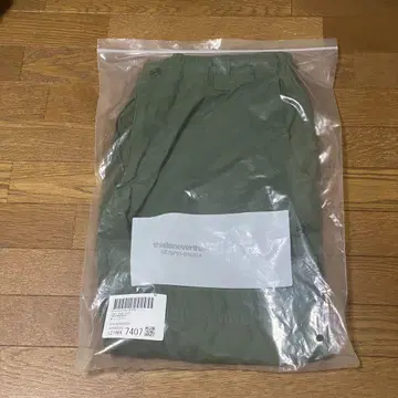 디스이즈네버댓 하프 팬츠 카고 팬츠