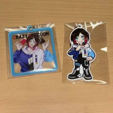 CR Crazy Raccoon 우루카 키체인