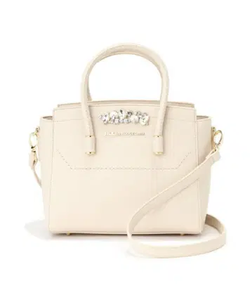 JILLBYJILLSTUART 비쥬 로얄 토트백 아이보리