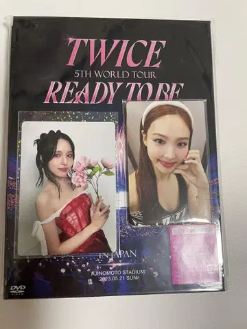 5TH WORLD TOUR READY TO BE DVD 미나짱