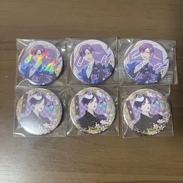 우라시마사카타센 시마 캔뱃지 6종 세트