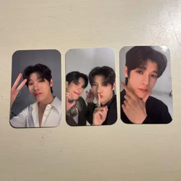 DMDLINEUP2025 트레이딩 카드 JimmyOhm 3장 세트