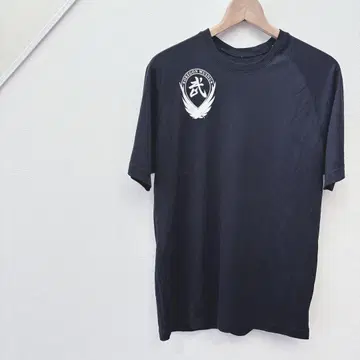 스포츠 테크/OREGONWUSHU 반팔/티셔츠/컷소/블랙/M