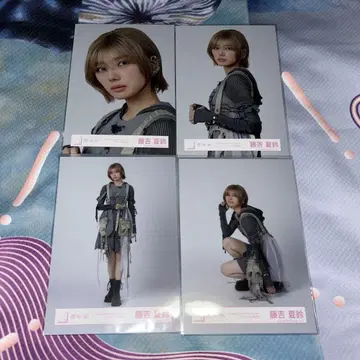 사쿠라자카46 후지요시 카린 브로마이드 IWTC 재킷 사진