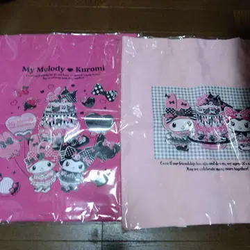 My Melody & Kuromi 클리어 파일 50주년 기념