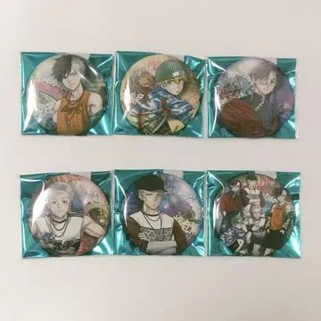 WIND BREAKER 윈브레 문구 카페 캔뱃지 6종