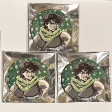 JOJO WORLD3 캔뱃지 조셉 죠스타