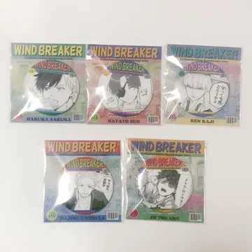 WIND BREAKER 윈브레 해외 코믹 모티브 캔뱃지