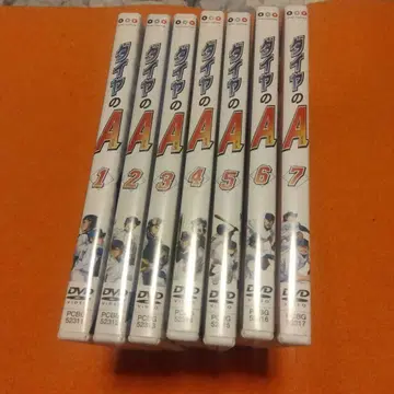 다이아의 A DVD 1-7권 세트