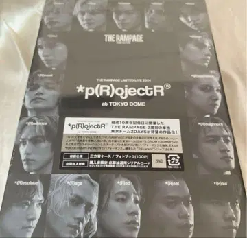 더 램페이지 리미티드 라이브 2024