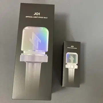 JO1 OFFICIAL LIGHT STICK Ver.2 세트 새상품급