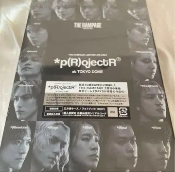 더 램페이지 리미티드 라이브 2024