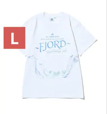 Mrs. GREEN APPLE 티셔츠 FJORD 피요르드 L 사이즈