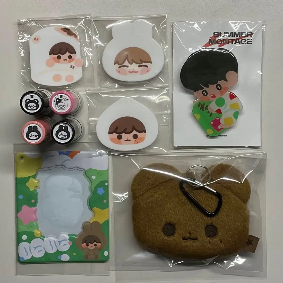 nct127 エバーランド　starbubble ヘチャン エコバッグ 新品未開封】NCT 127 Everland 限定 エコバック ヘチャン - メルカリ