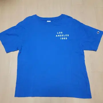 Champion/ LOS ANGELES 로고 T