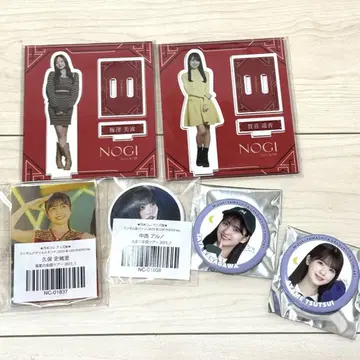 노기자카46 카키 하야카 타 아크릴 스탠드 묶음 판매