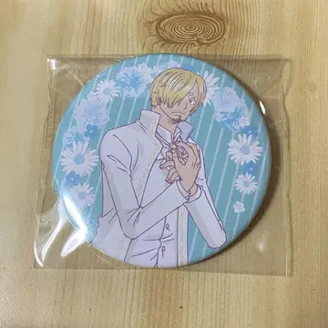 ONE PIECE 원피스 상디 BIG 캔뱃지 웨딩