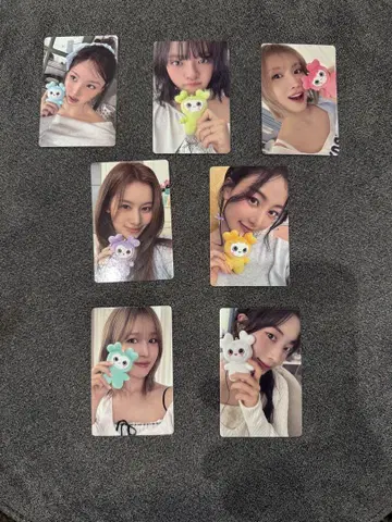 twice 도서국 FC 5기 굿즈 트레이딩 카드