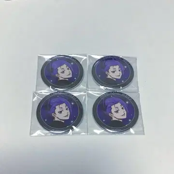 블루 록 미카게 레오 악마 캔뱃지 4개 세트