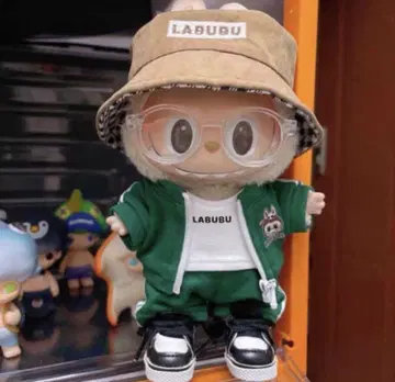 2세트 LABUBU 의류 옷 갈아입기 러브부 봉제 인형 의류