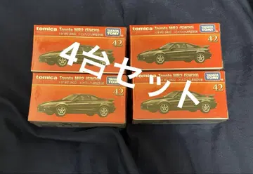 토미카 프리미엄 도요타 MR2 (SW20) 출시 기념 사양 4대 세트