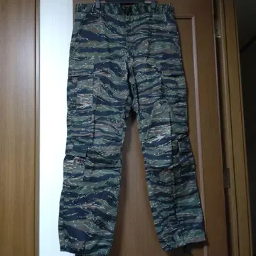 로스코 타이거 카모 밀리터리 팬츠