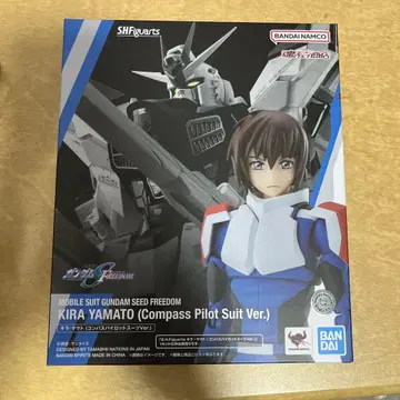 S.H.Figuarts 키라 야마토 (나침반 파이롯트 수트 Ver.)