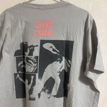 Rising Cane's Post malone 콜라보 크루 티셔츠