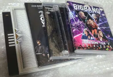 BIGBANG DVD Blu-ray 세트 6권