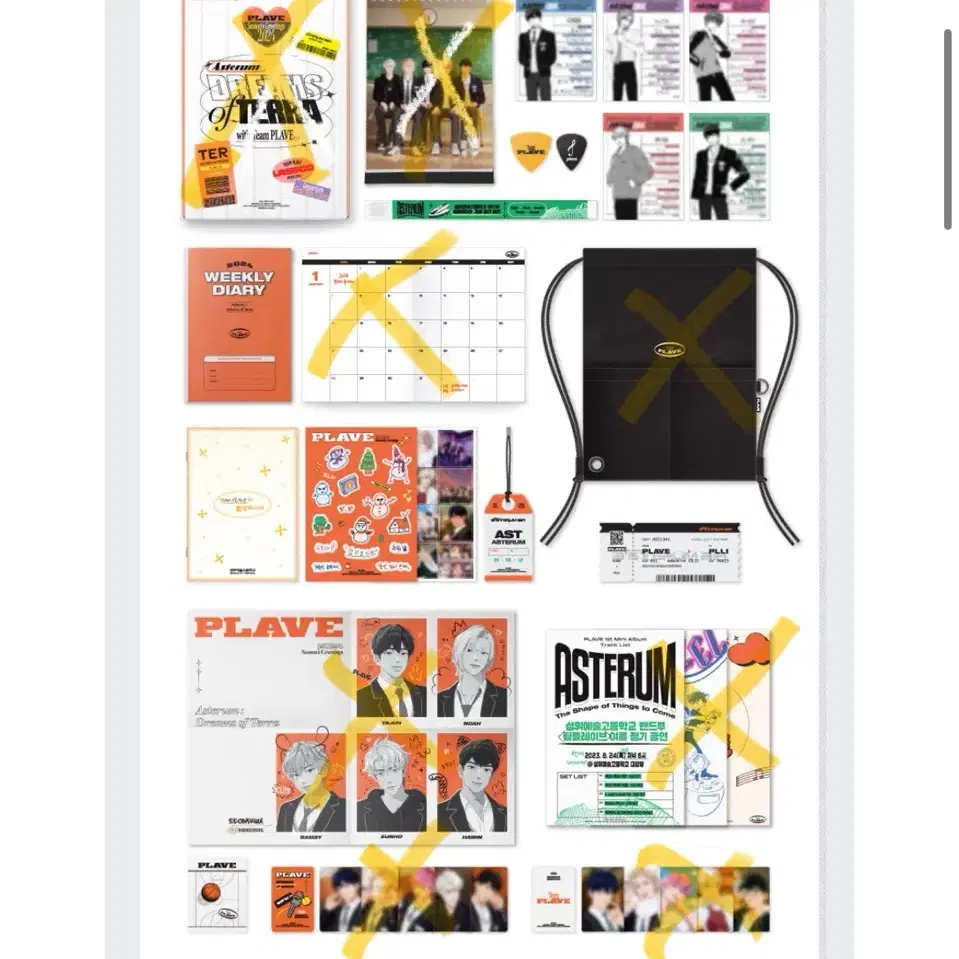 PLAVE | 플레이브 All remaining PlayV seasons greetings 2024