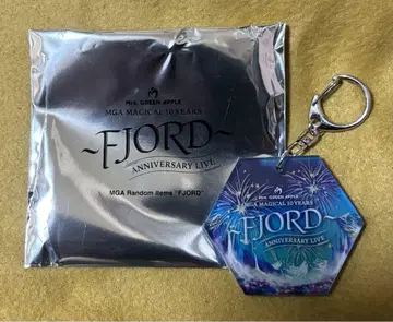 Mrs. GREEN APPLE ~FJORD~ 키링