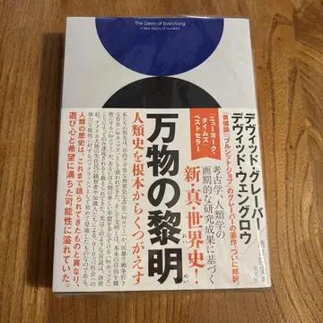 만물의 새벽 인류 역사를 근본적으로 뒤엎는