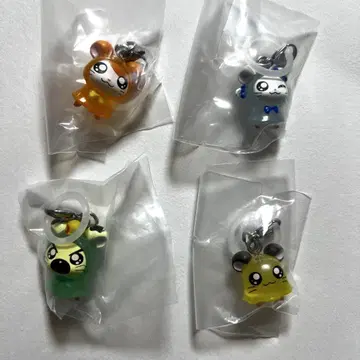 토토코 하무타로 메지루시 액세서리 가챠가챠 4종 세트