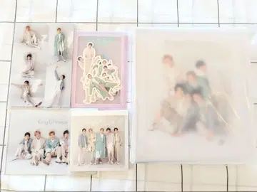 미개봉 새상품 King&Prince 포트레이트 2022 사진 앨범 등